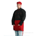 Professional Restaurant Uniform Shirt school uniforms style chef uniform